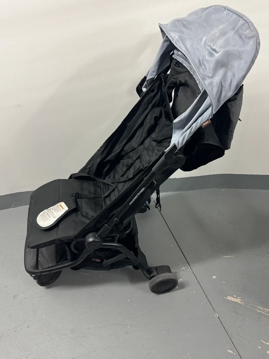 Mountain Buggy Nano Stroller - Compact & Lightweight