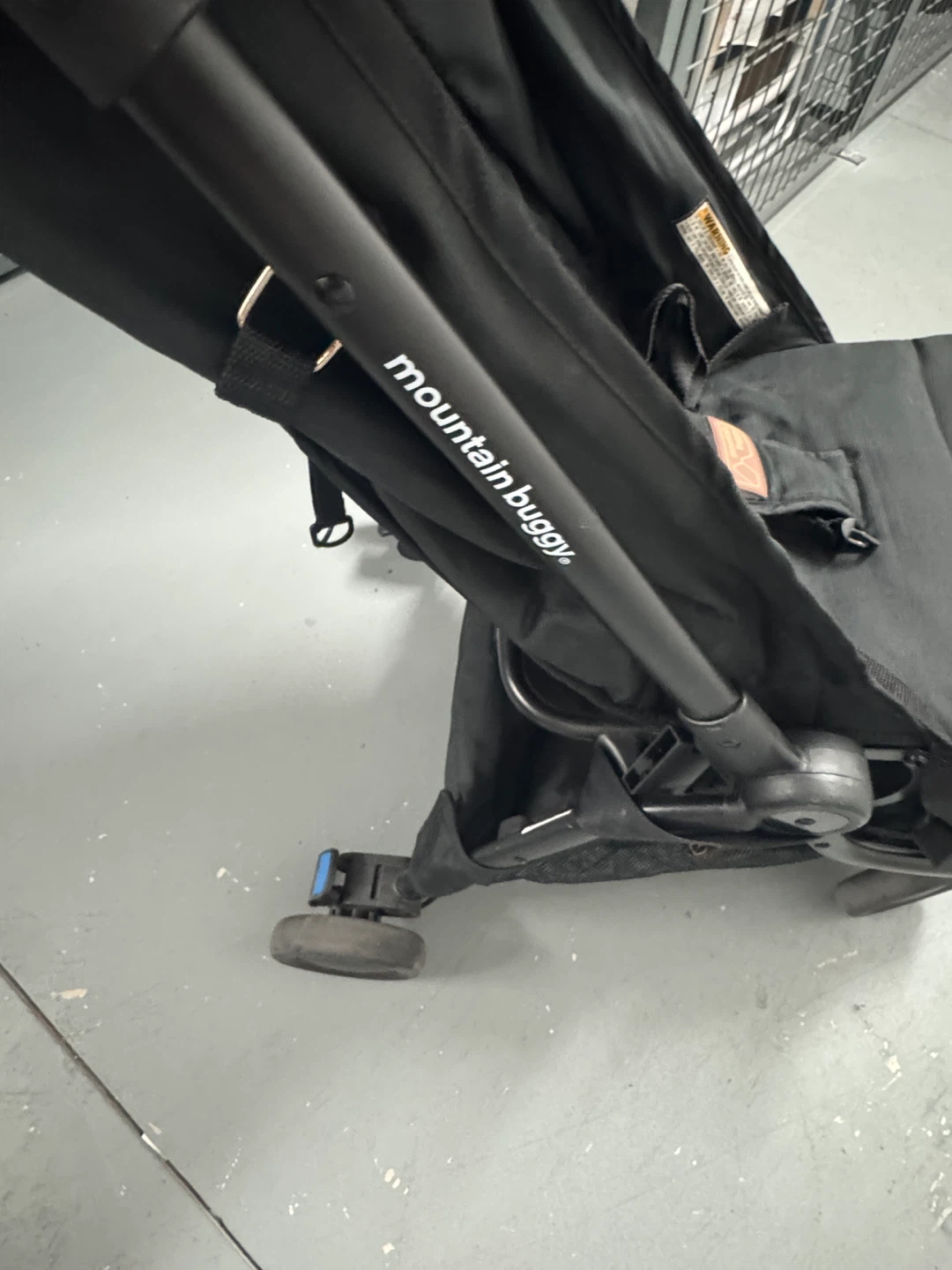 Mountain Buggy Nano Stroller - Compact & Lightweight - photo 5