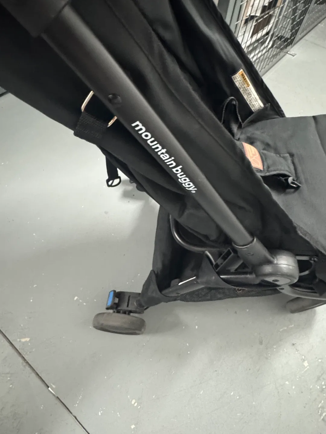 Mountain Buggy Nano Stroller - Compact & Lightweight image indicator(5)