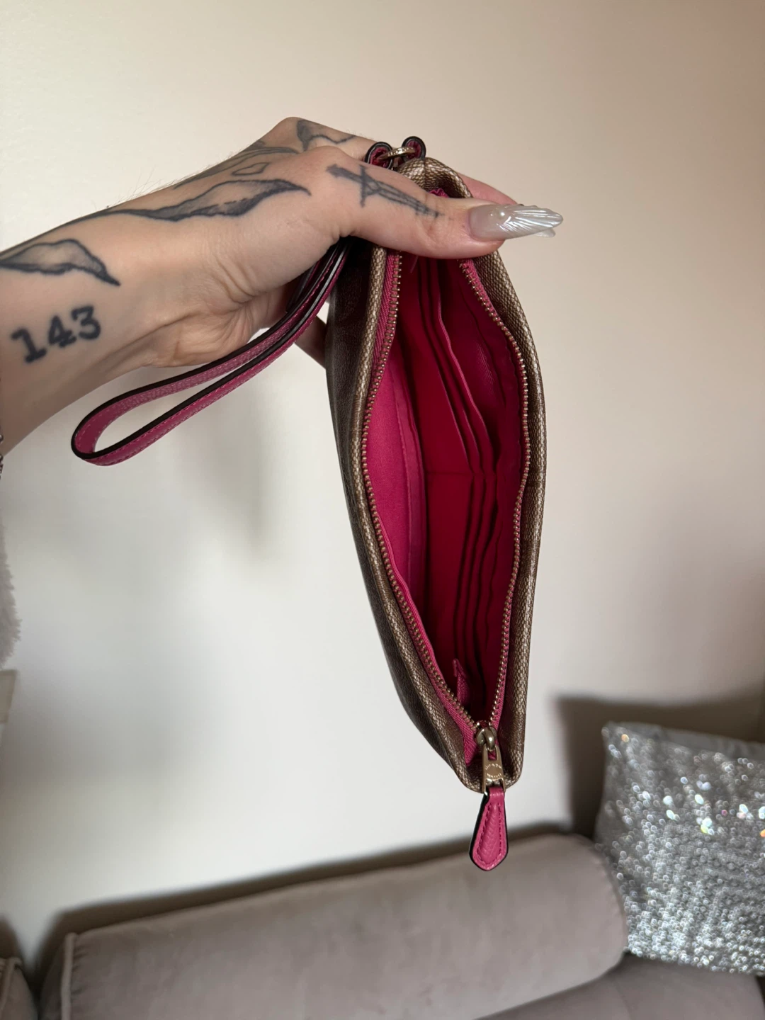 Coach Wristlet - photo 5