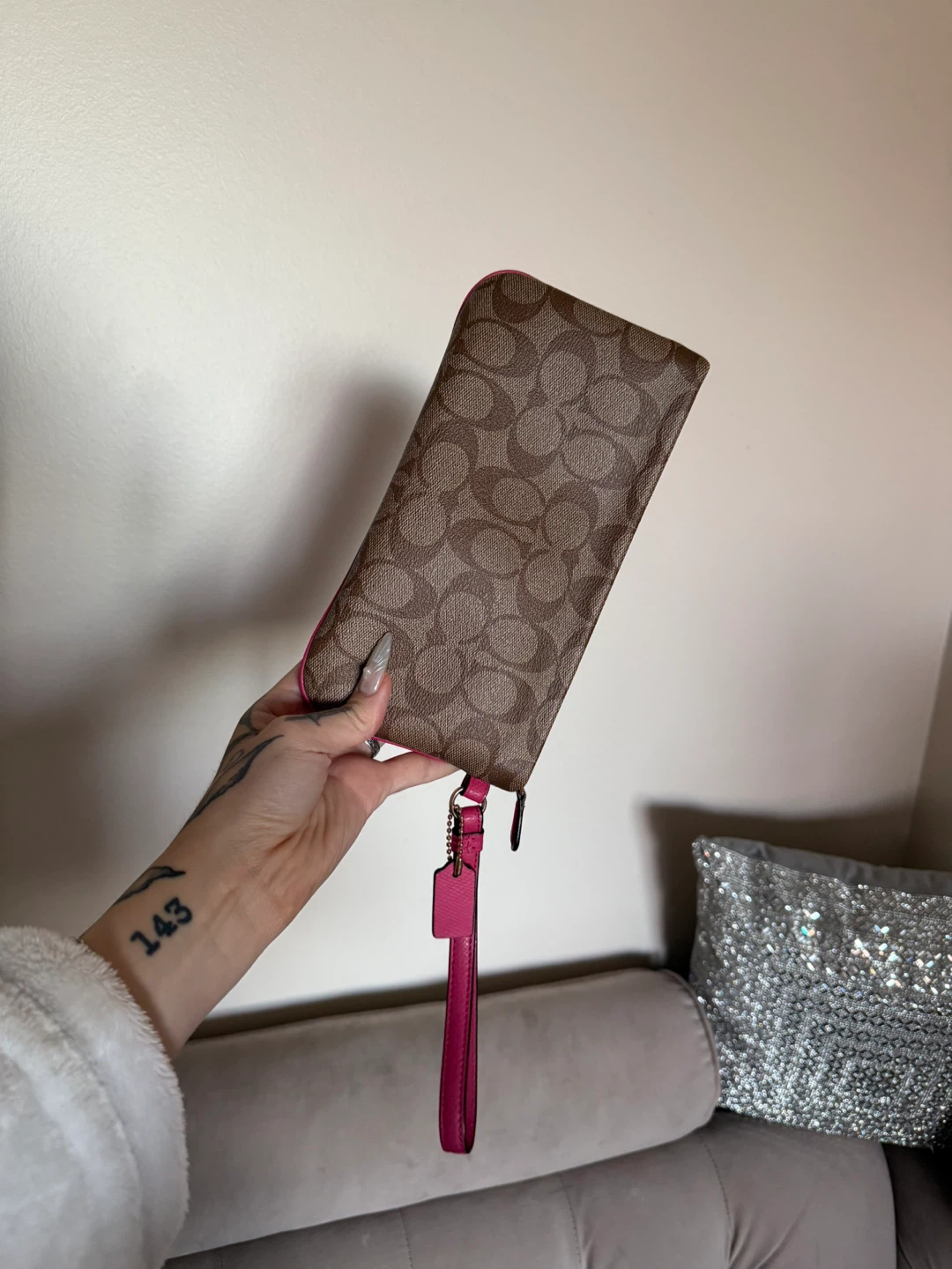 Coach Wristlet - photo 3