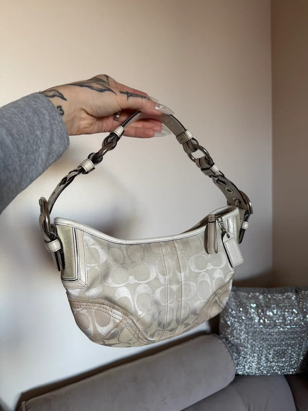 Coach Signature Demi bag