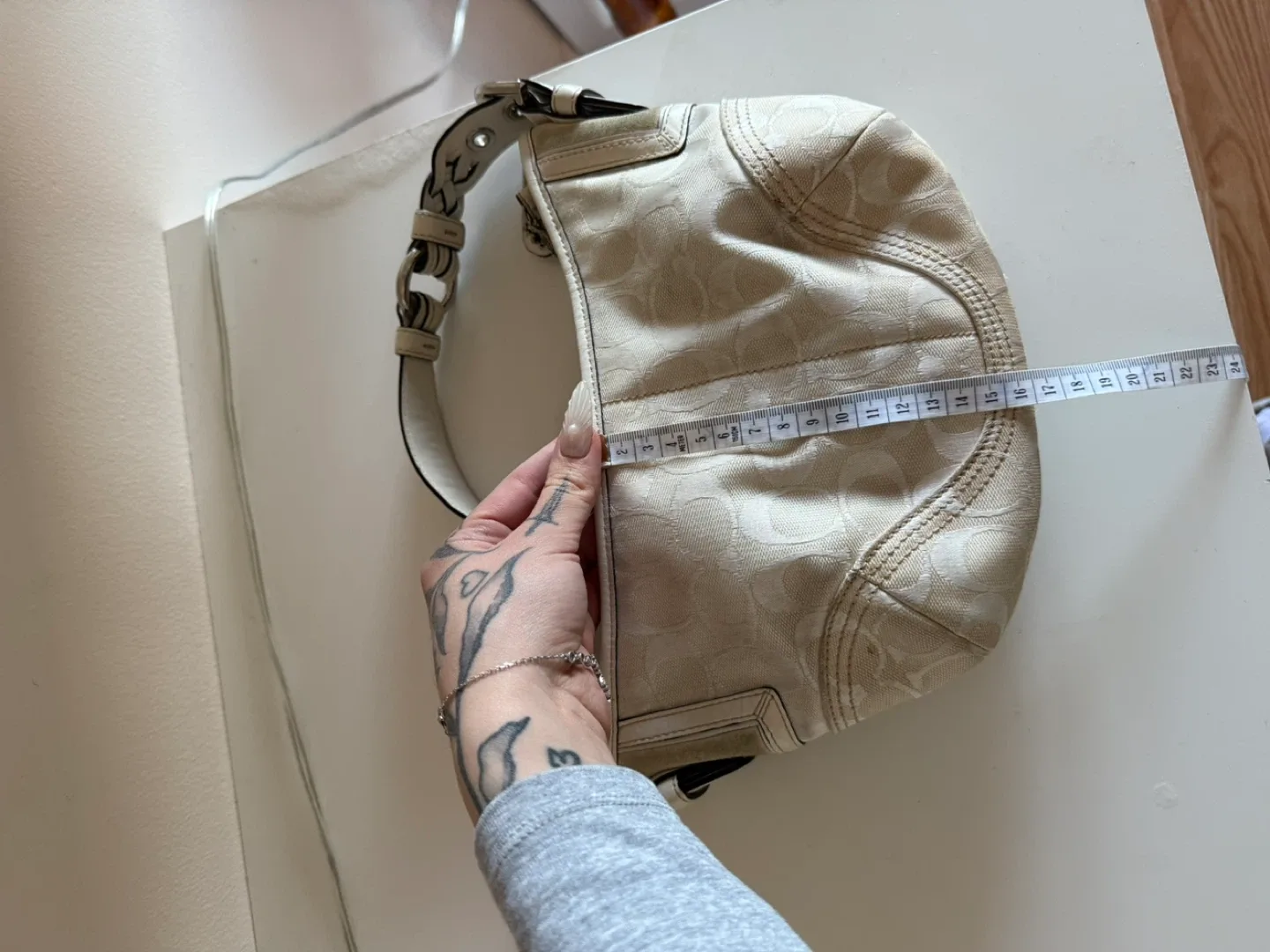 Coach Signature Demi bag image indicator(8)