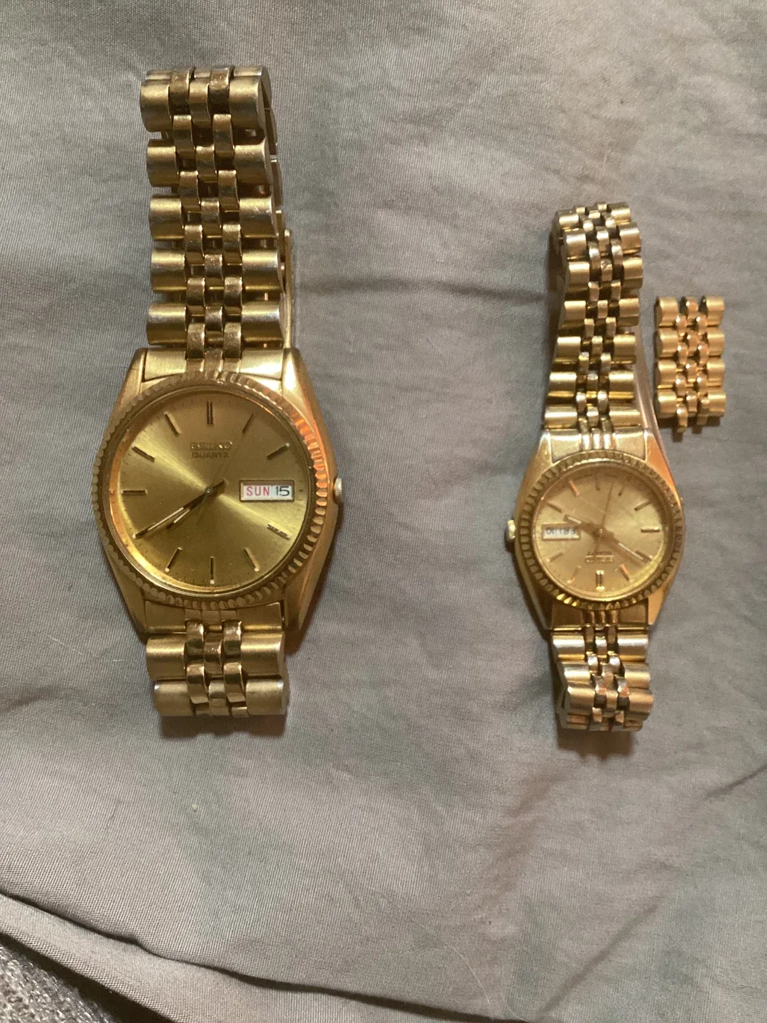 Vintage seiko watches