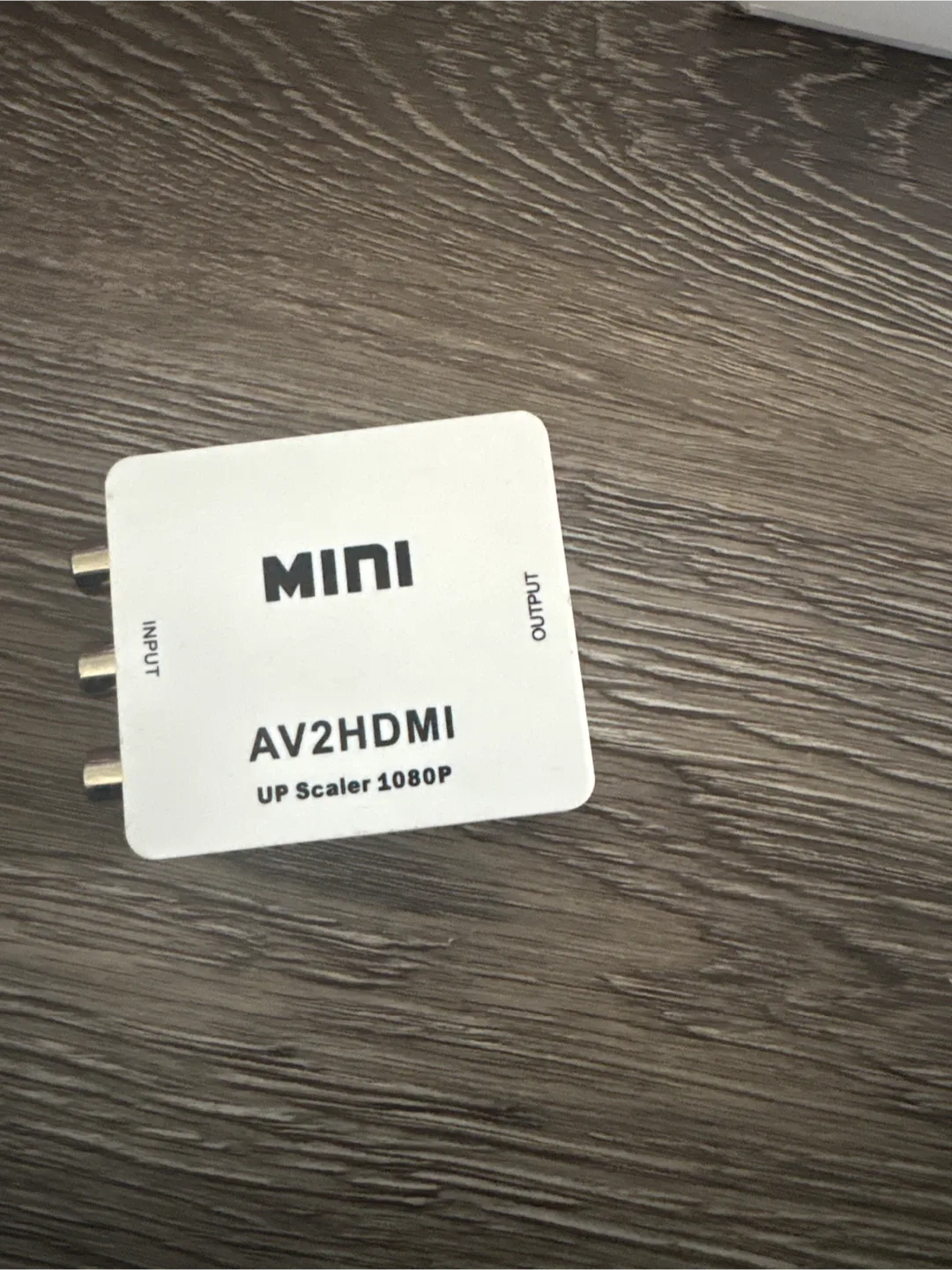 Mini AV2HDMI Up Scaler 1080P