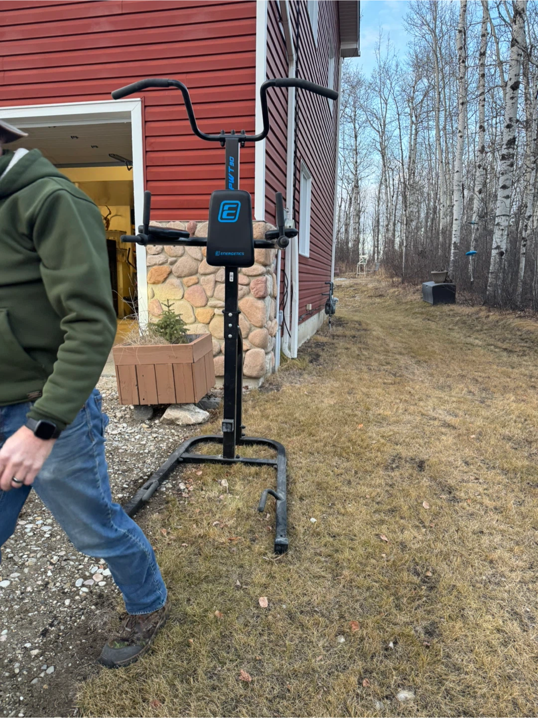 Energetics PWT 30 Pull-Up & Dip Station
