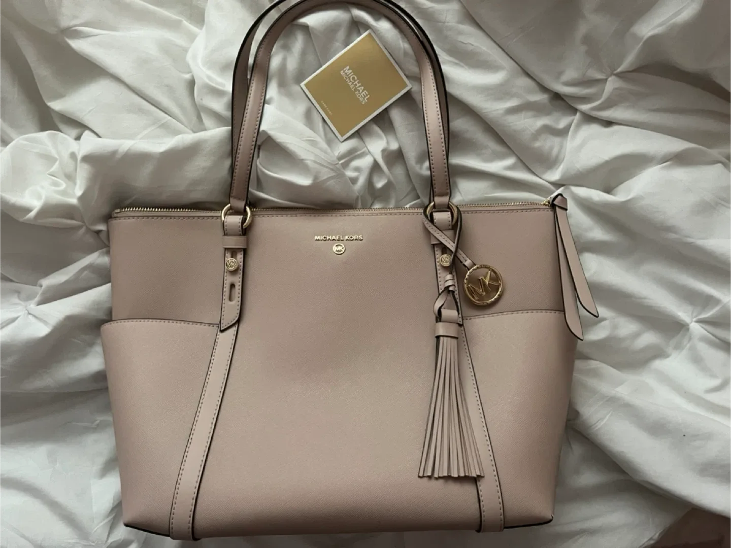 Michael Kors Tote Bag - Light Pink