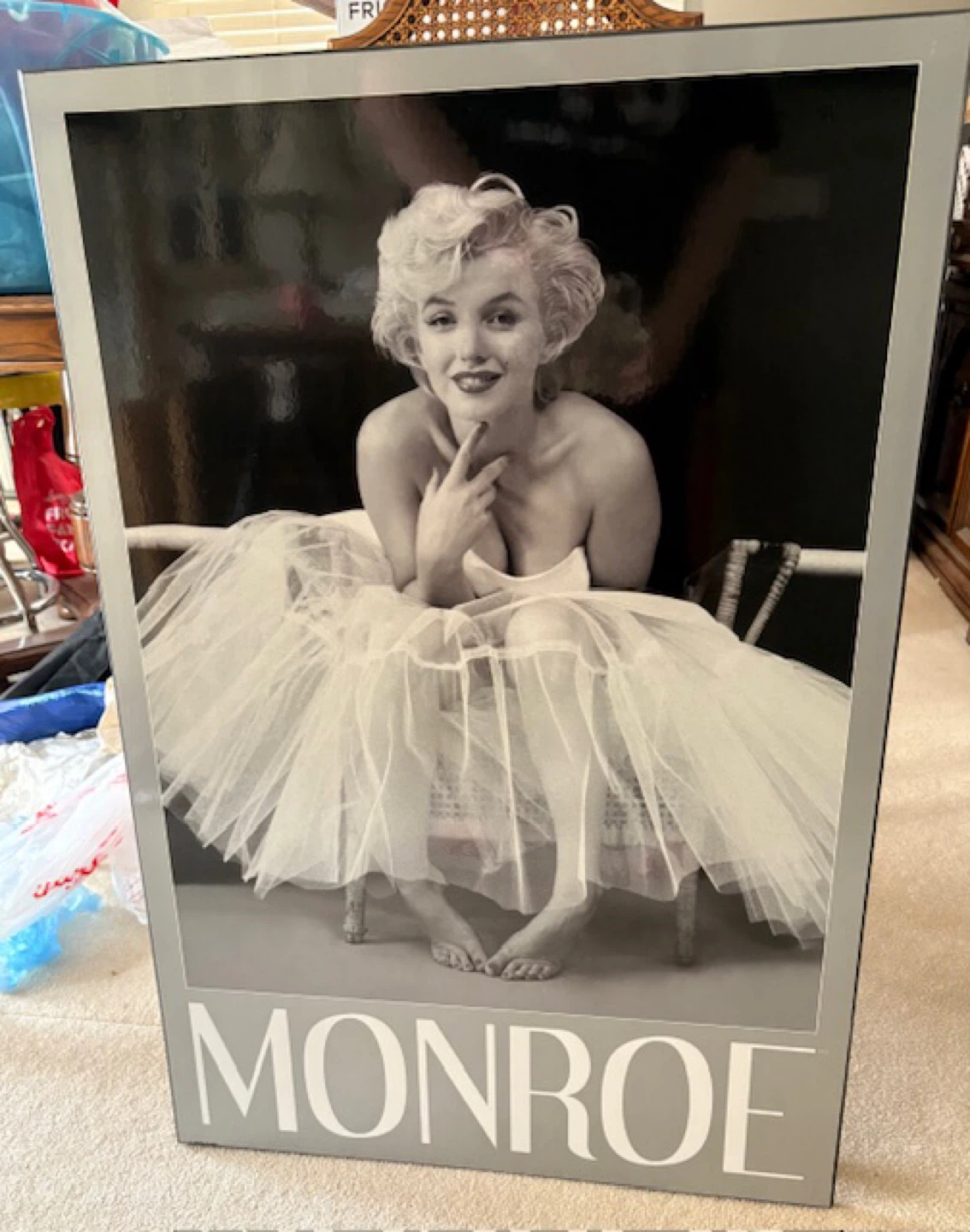 🤩Marilyn Monroe 24”X 36”