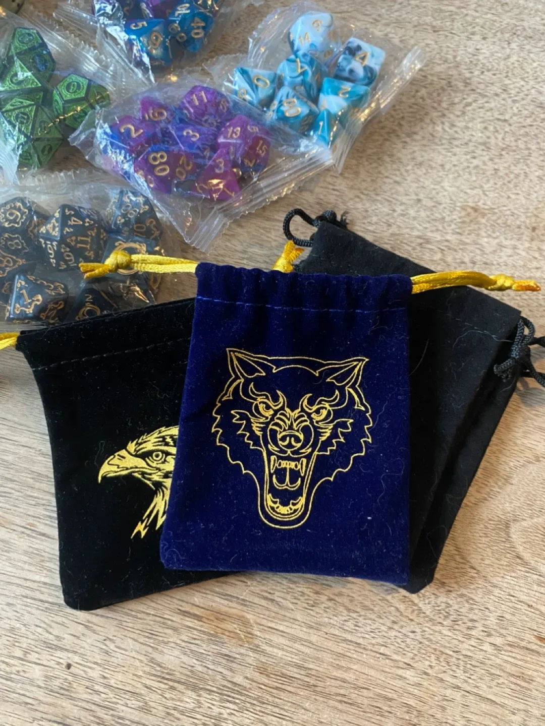 Assorted D&D Dice Sets - New in Package image indicator(9)