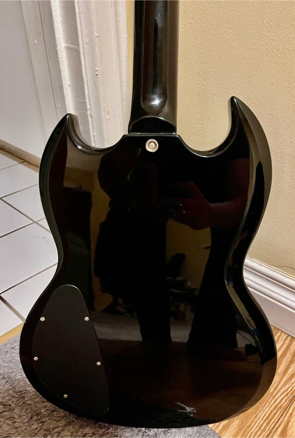 Epiphone SG-400 Electric Guitar - Black image indicator(6)