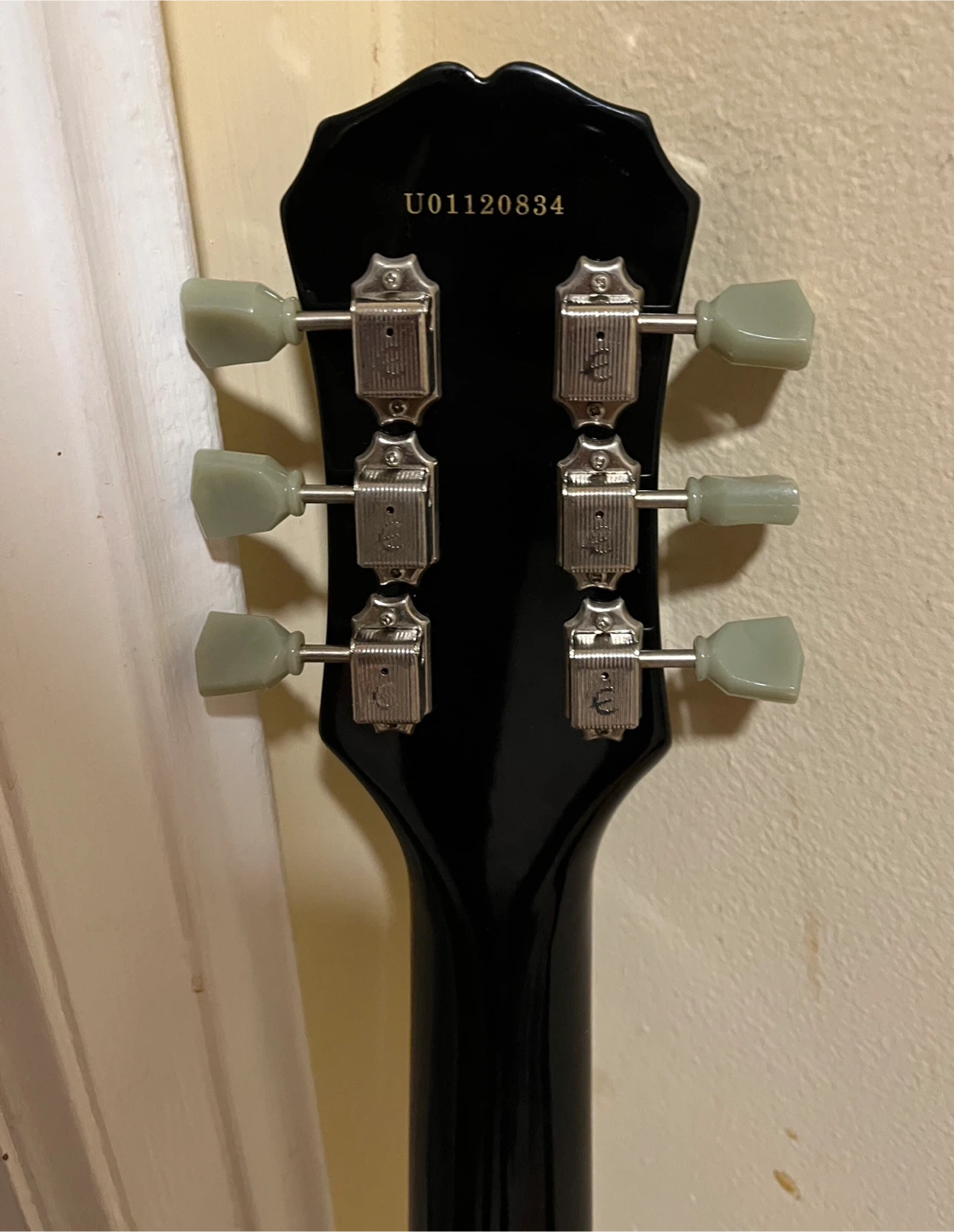 Epiphone SG-400 Electric Guitar - Black - photo 4