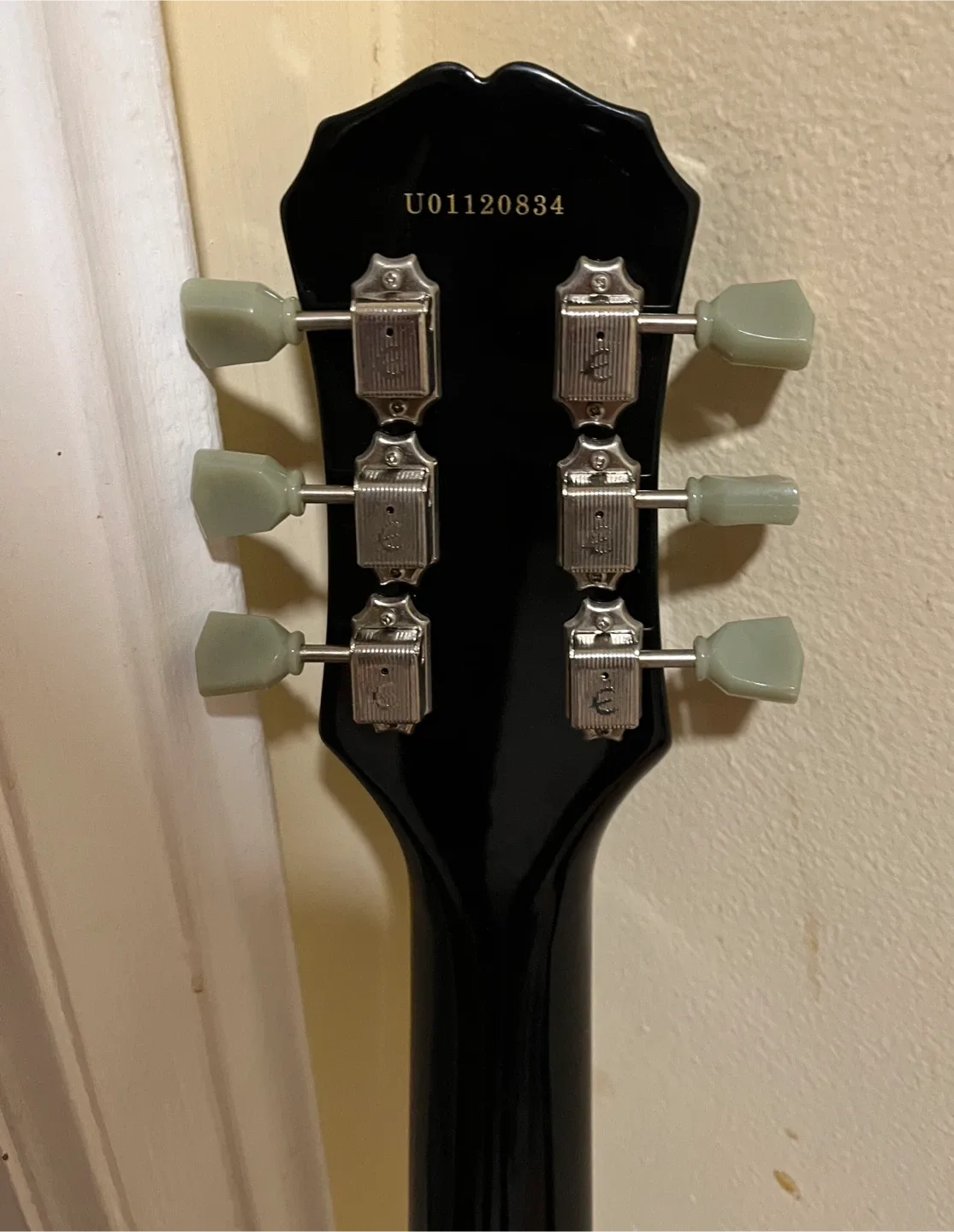 Epiphone SG-400 Electric Guitar - Black image indicator(4)