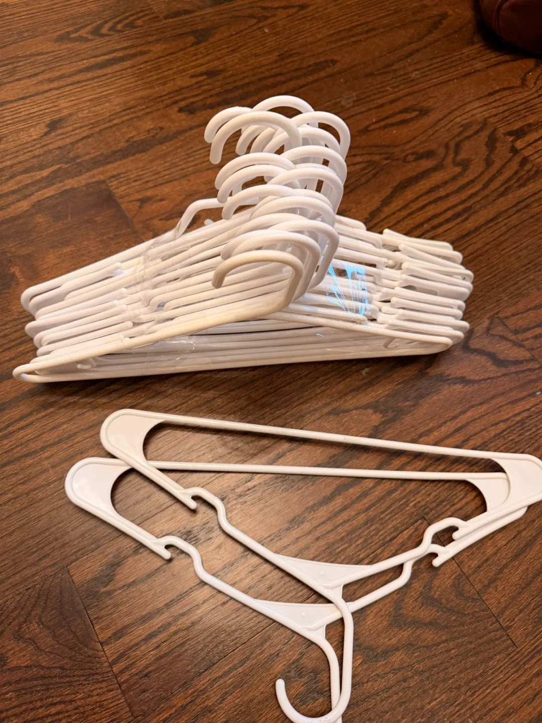 White Clothes Hangers