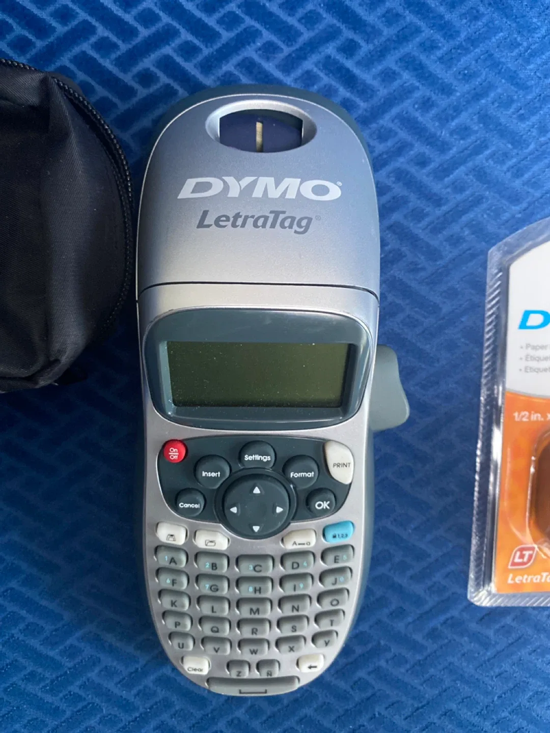 Dymo LetraTag Label Maker w/ Refill image indicator(2)