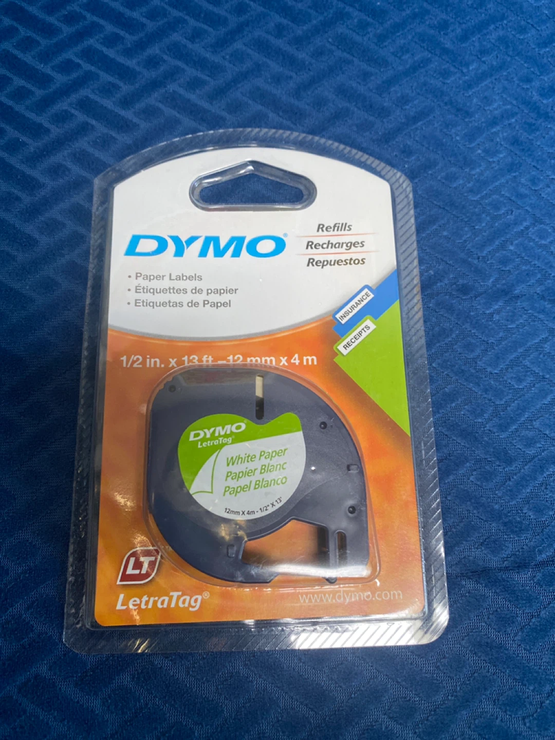 Dymo LetraTag Label Maker w/ Refill - photo 3