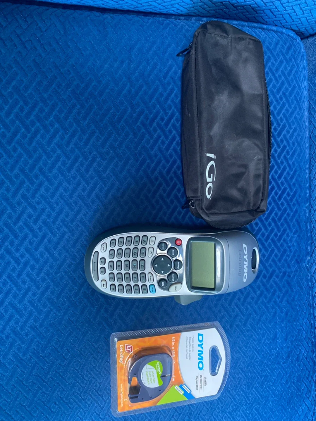 Dymo LetraTag Label Maker w/ Refill