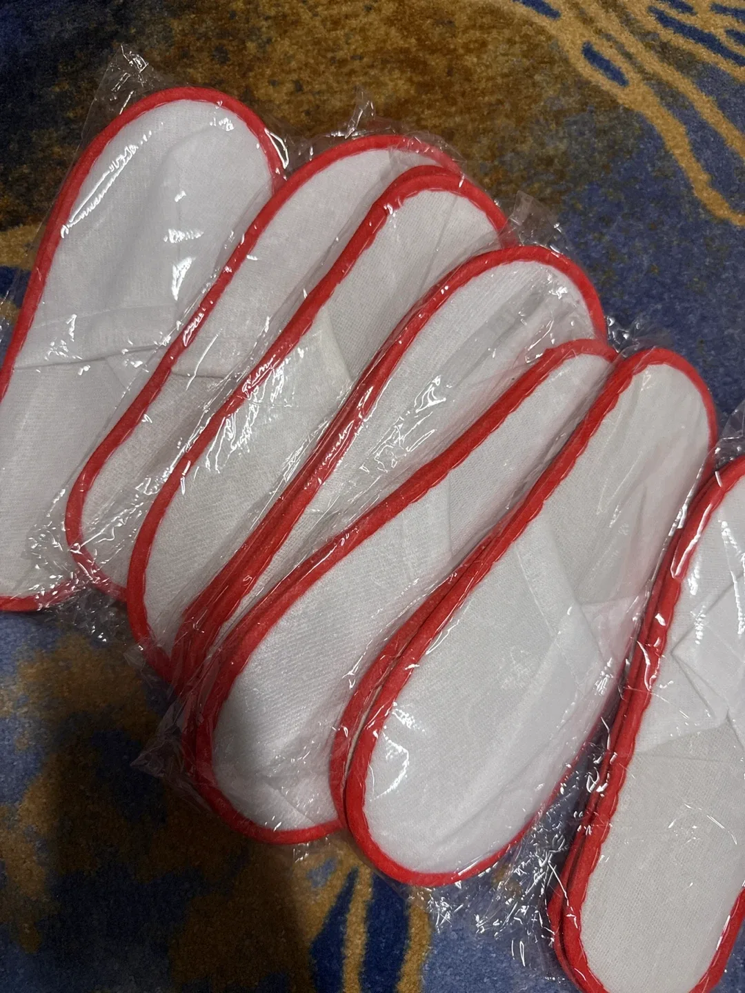 New Disposable Slippers - 20 pairs for $6