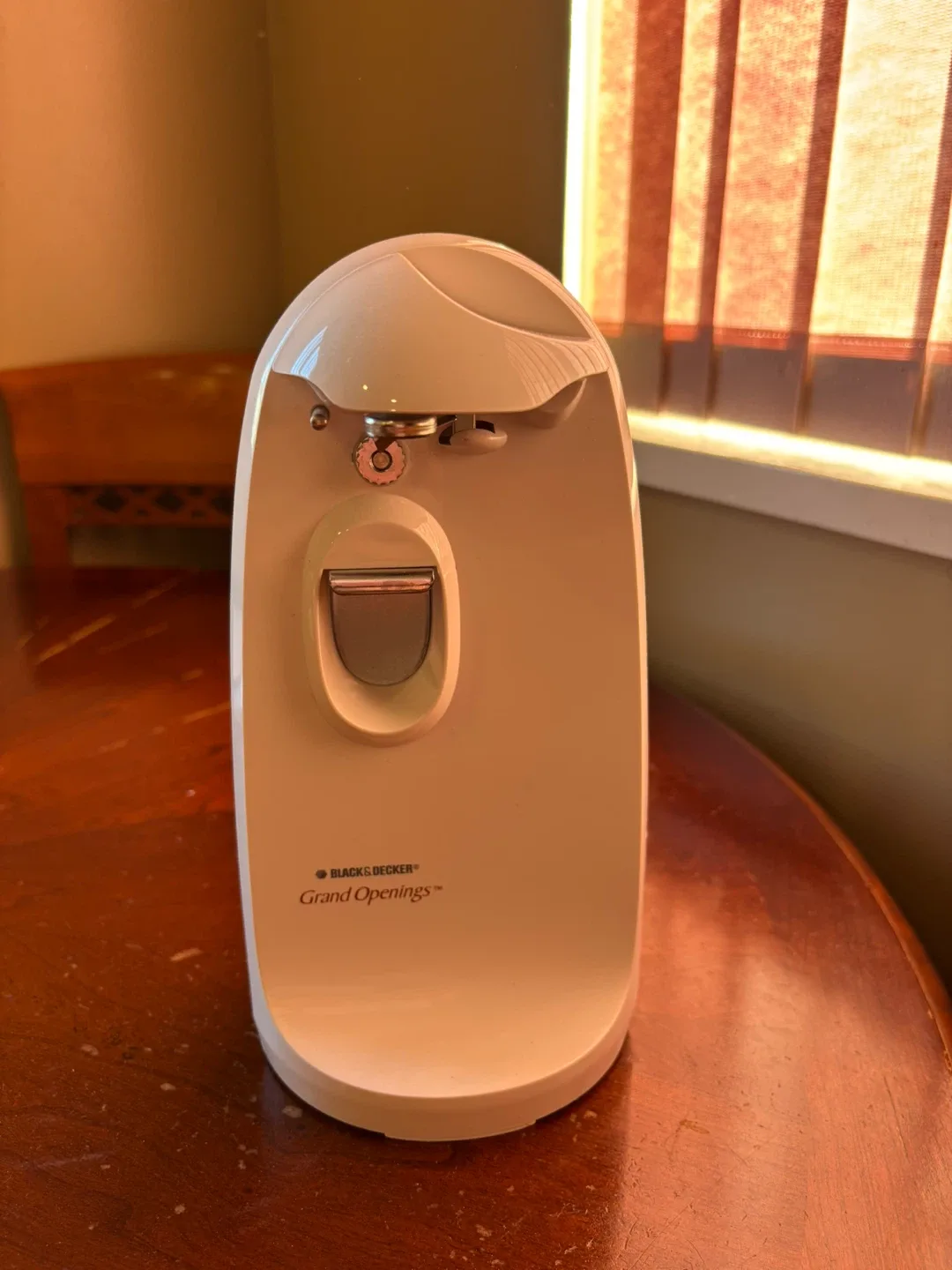 Black & Decker Grand Openings Can Opener