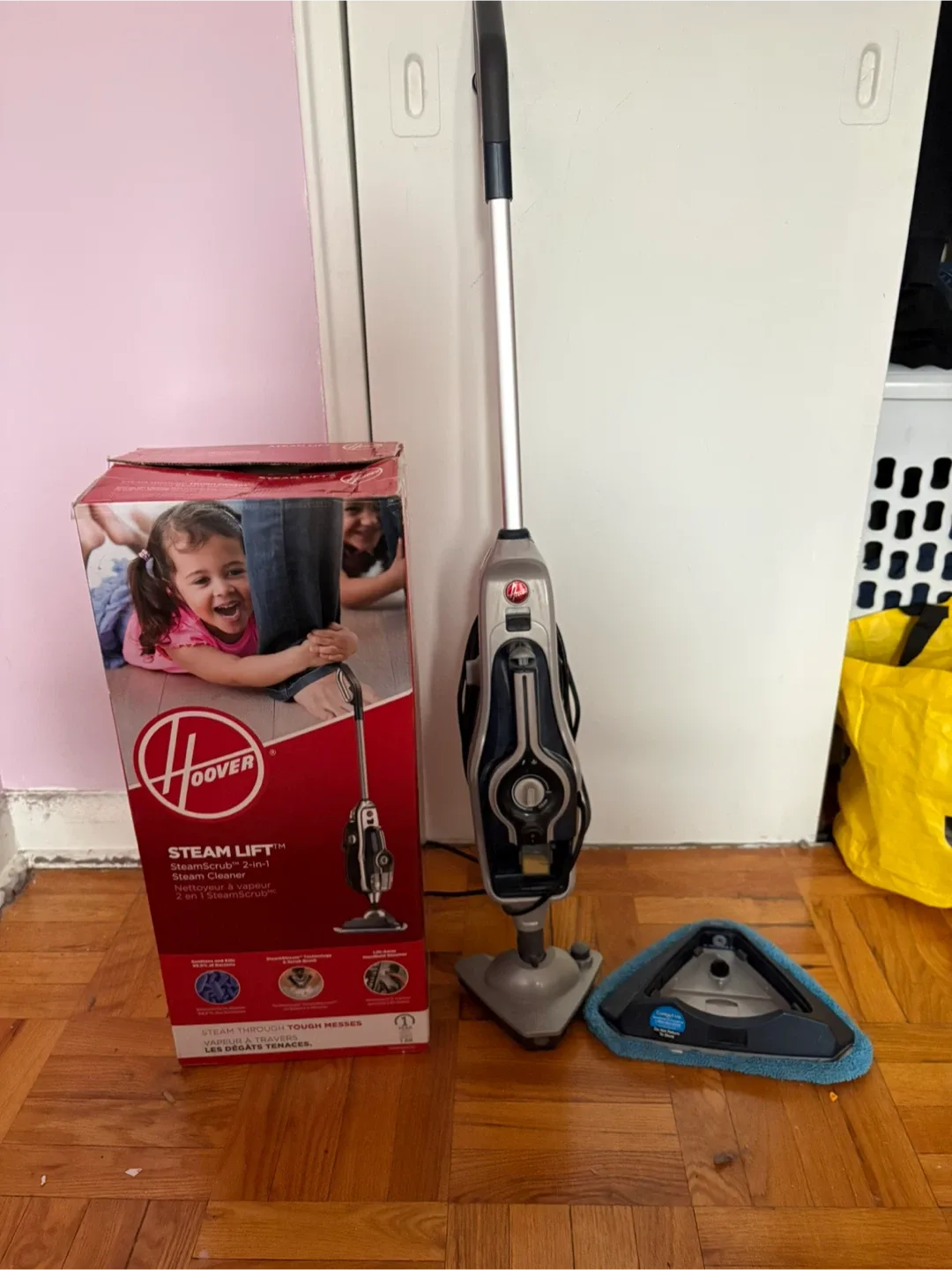 Hoover Steam Lift 2-in-1 Steam Cleaner