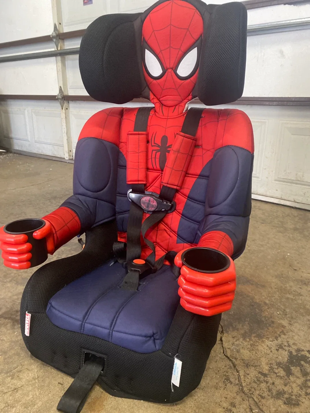 Spider-Man Car Booster Seat