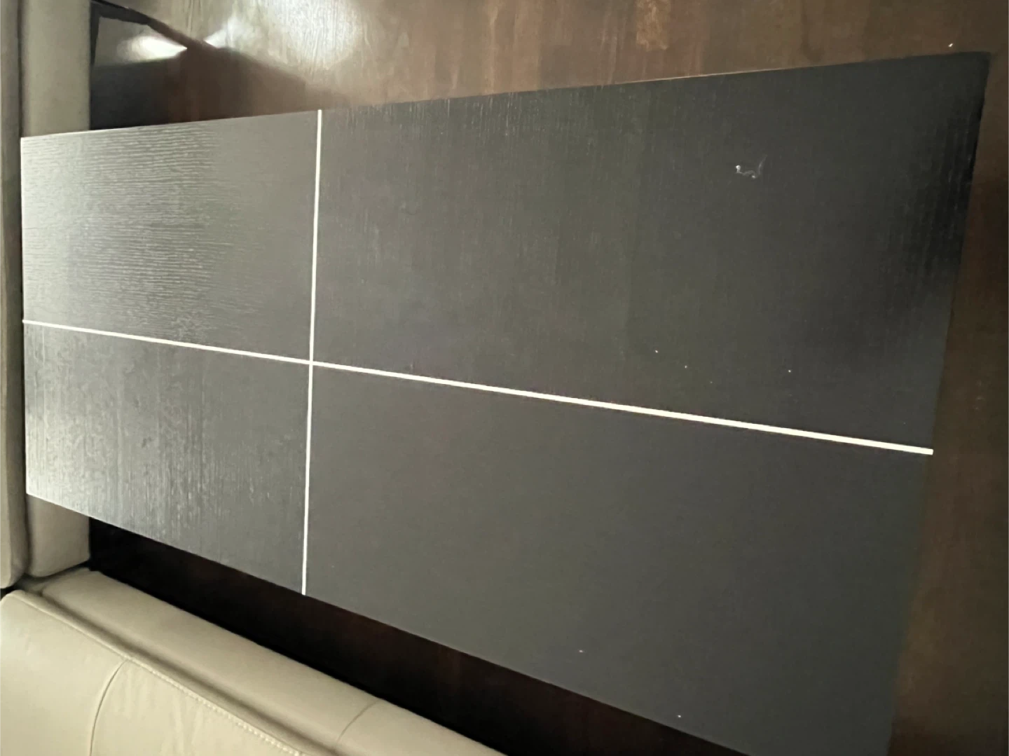 Black Coffee Table