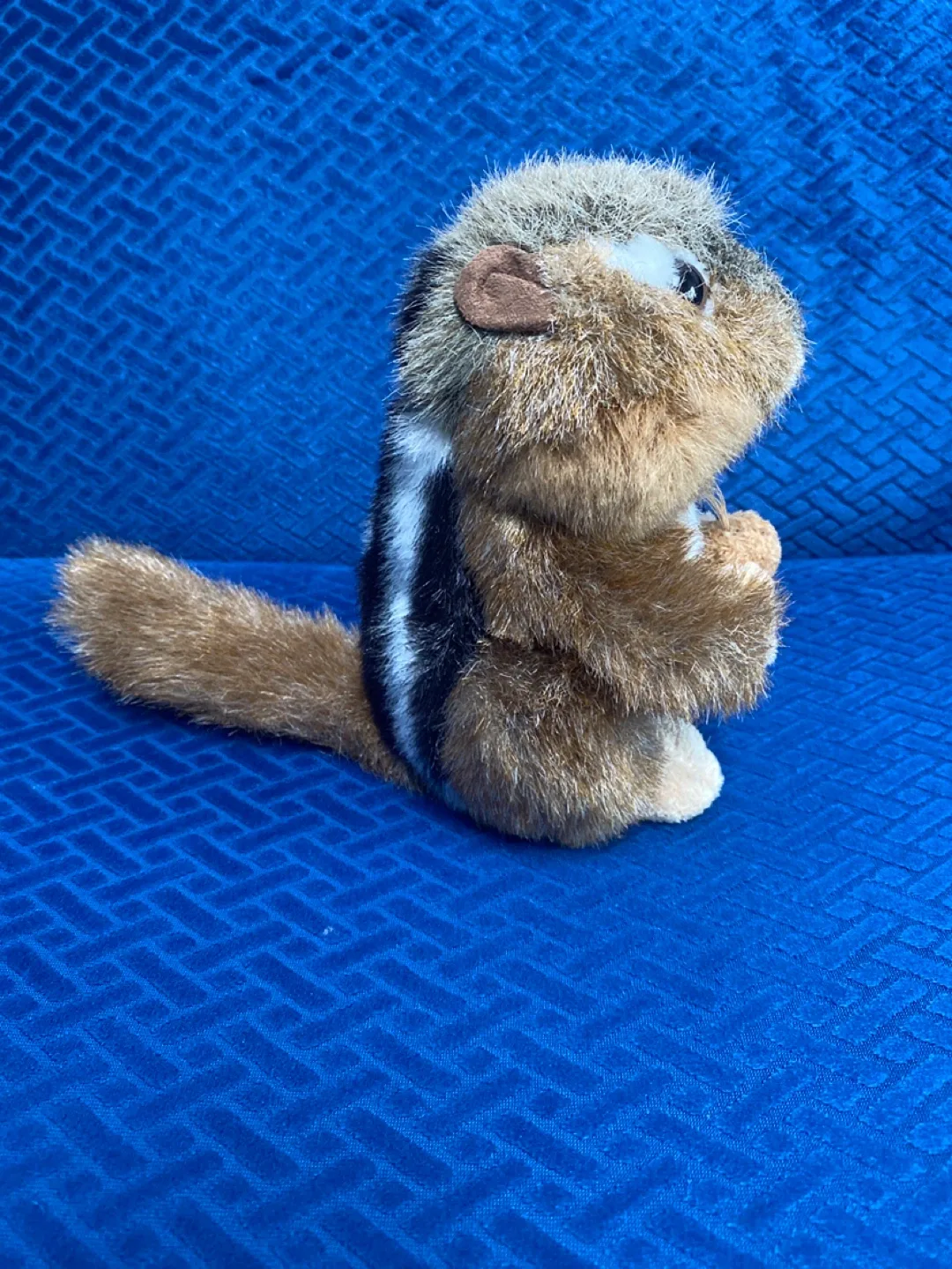 Cute Plush Chipmunk with Acorn image indicator(2)
