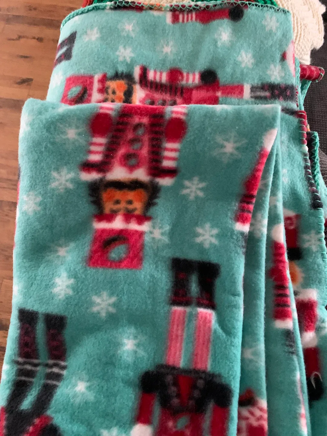 Nutcracker Fleece Blanket image indicator(3)