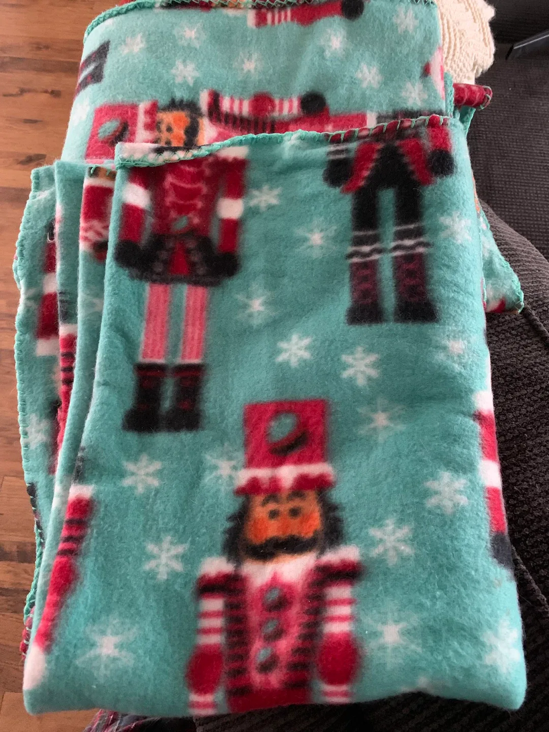 Nutcracker Fleece Blanket
