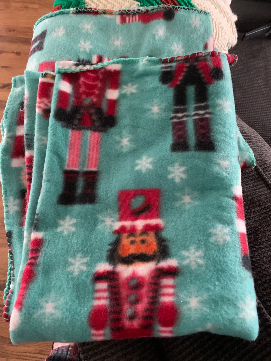 Nutcracker Fleece Blanket image indicator(2)