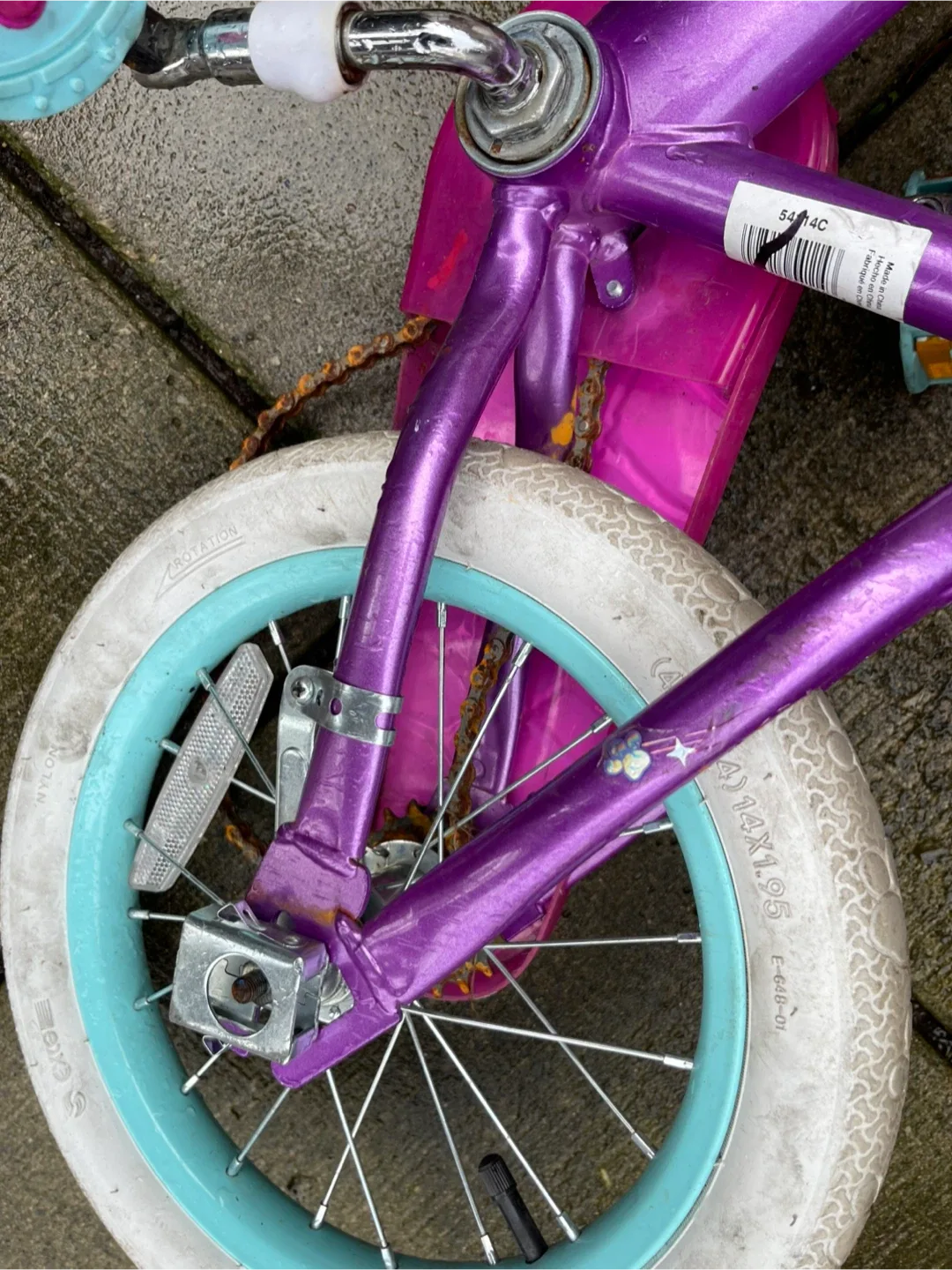 Girls' Bike - 14 inch wheels image indicator(3)