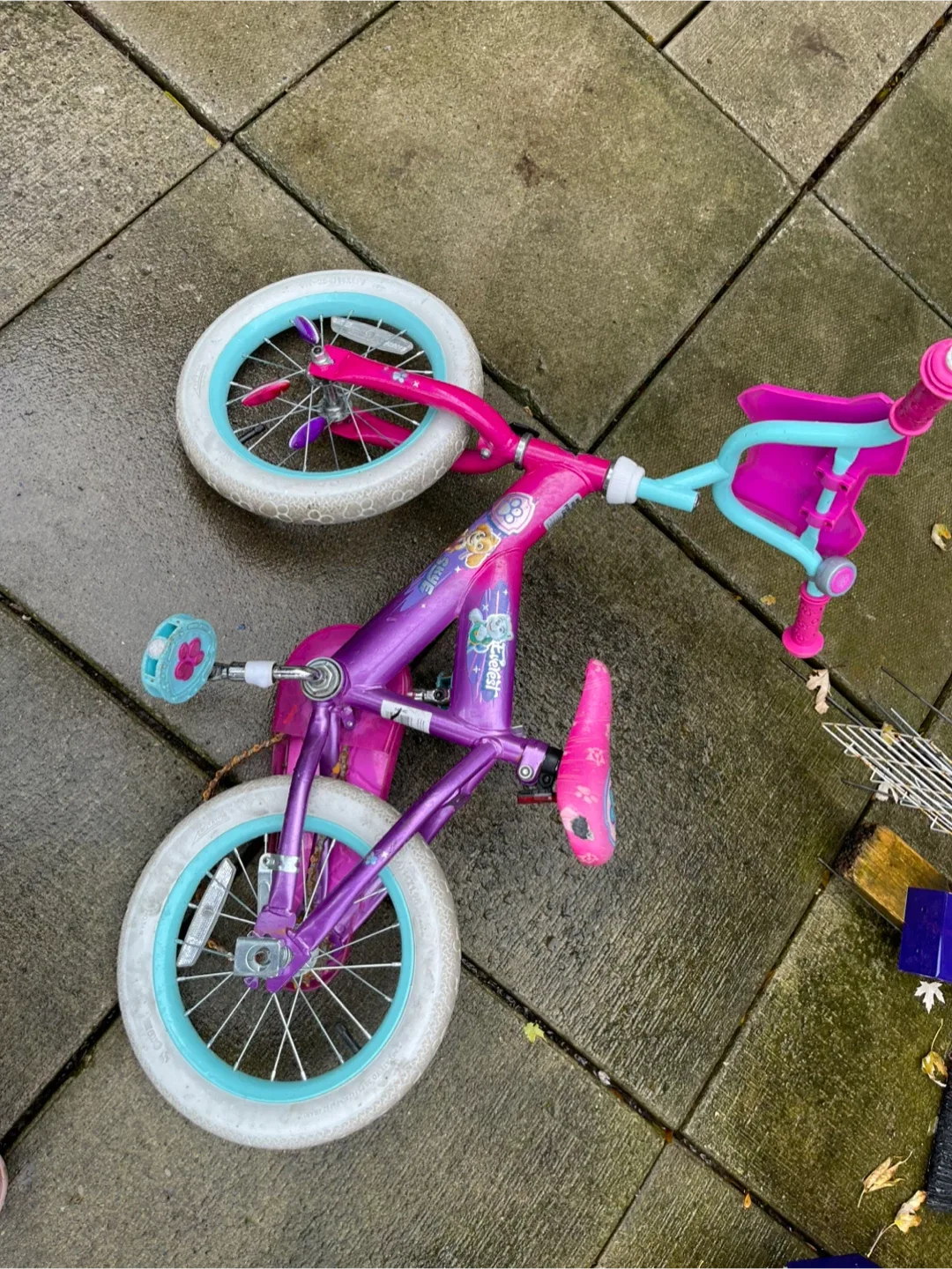 Girls' Bike - 14 inch wheels image indicator(2)