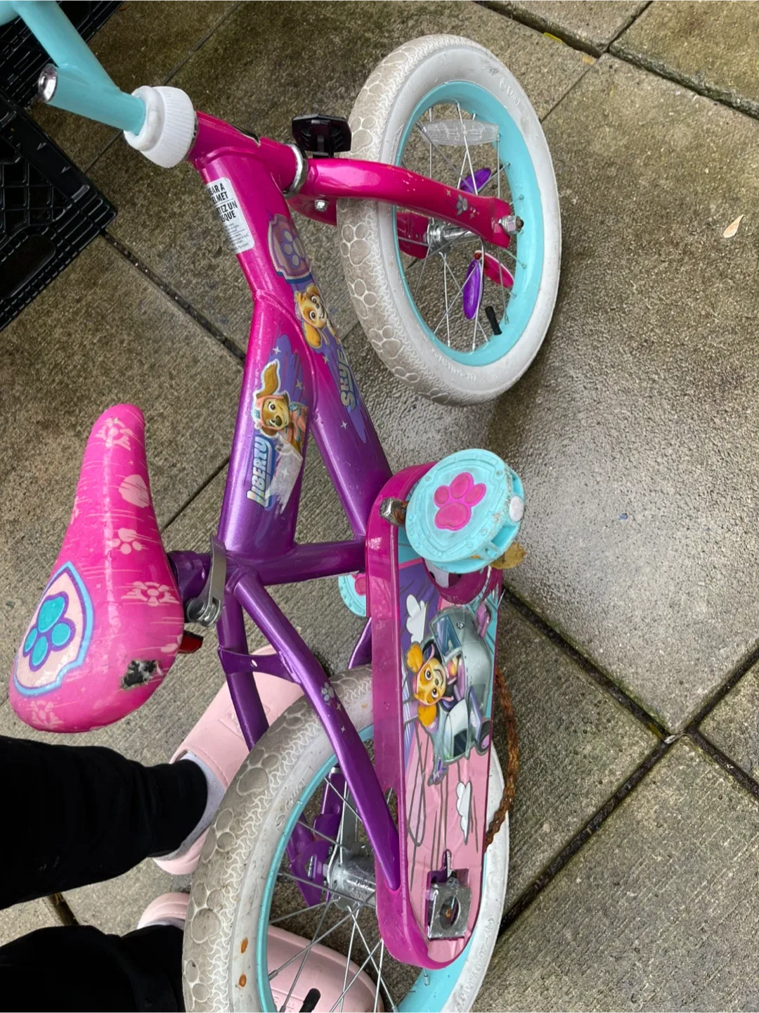 Paw Patrol Girls' Bike - 14 inch wheels