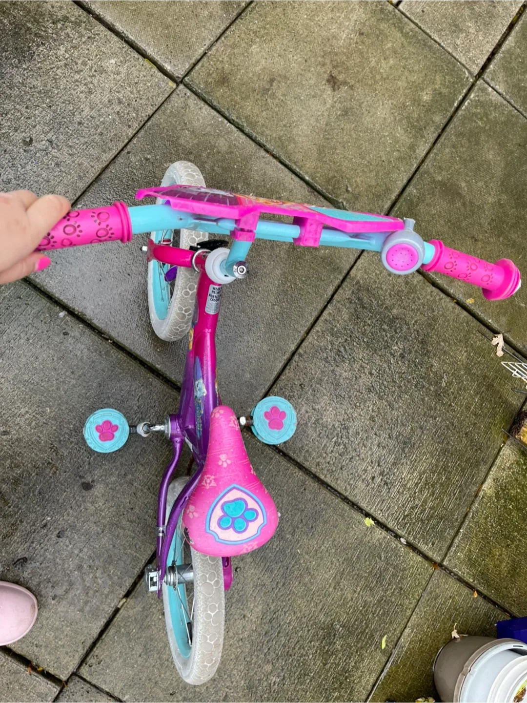 Girls' Bike - 14 inch wheels image indicator(4)