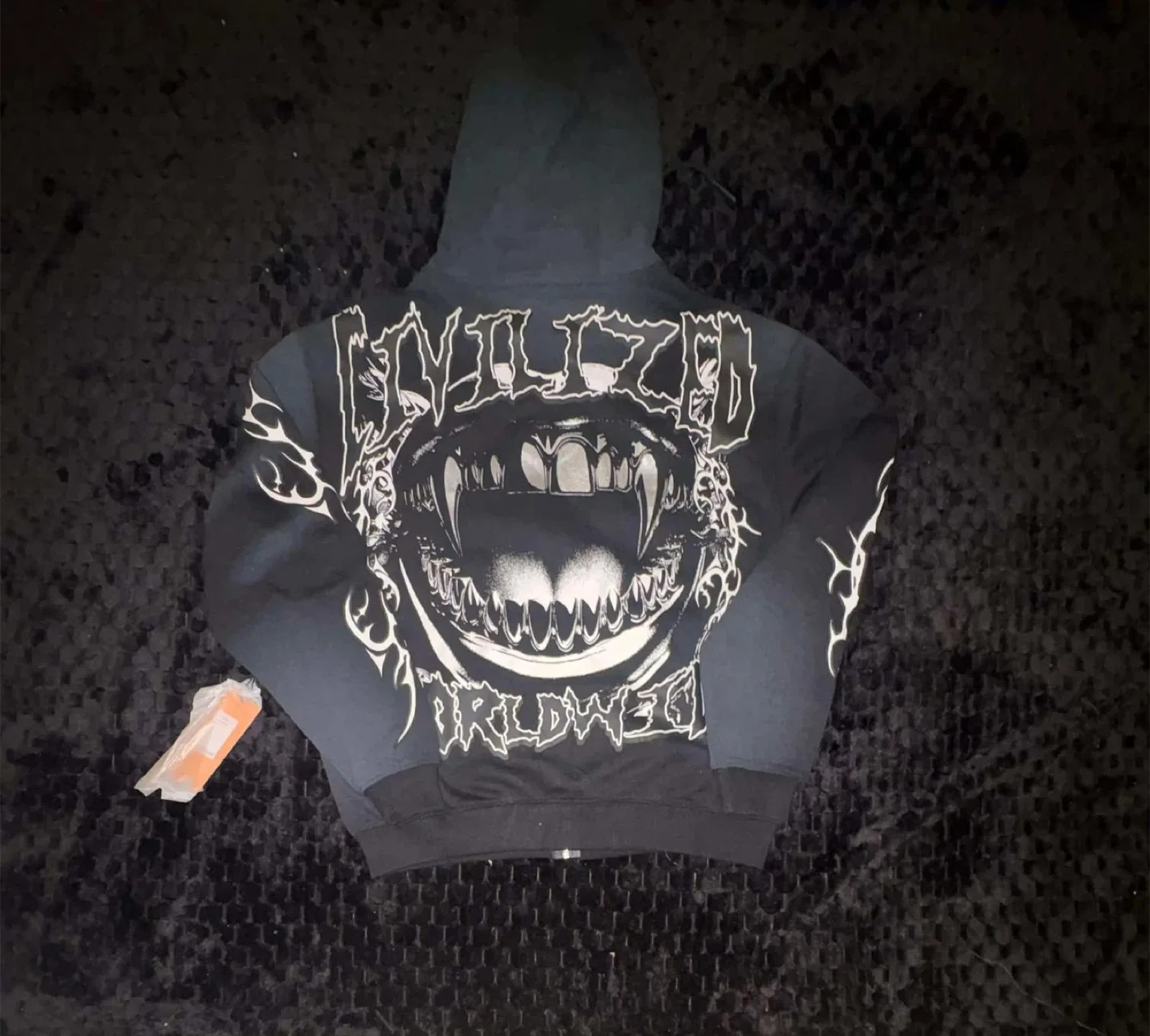 Hellraiser Zip Up Hoodie