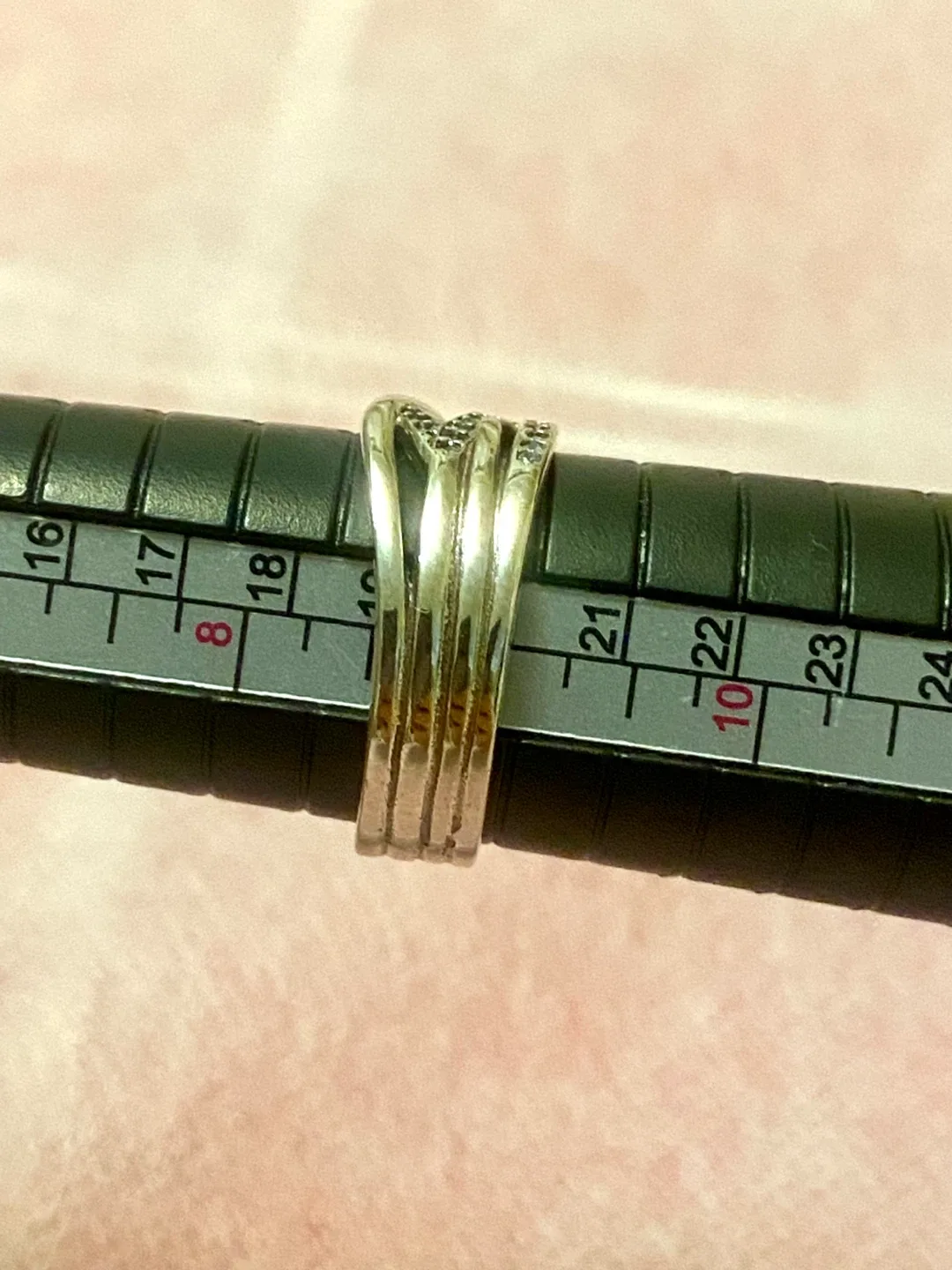 Pandora Silver Ring Size 9 image indicator(5)