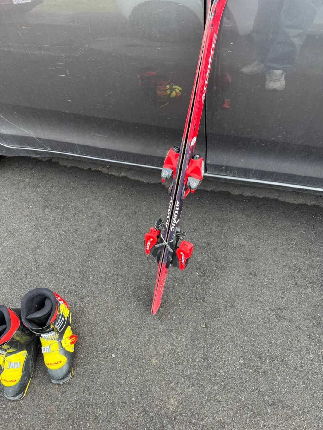 Atomic Skis. For kids - photo 3