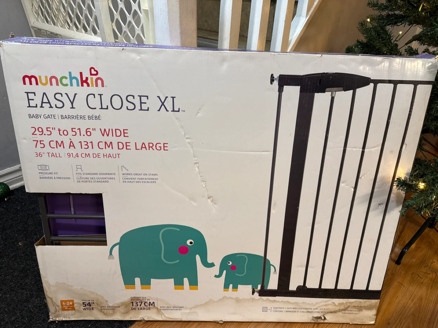 Munchkin Easy Close XL Baby Gate