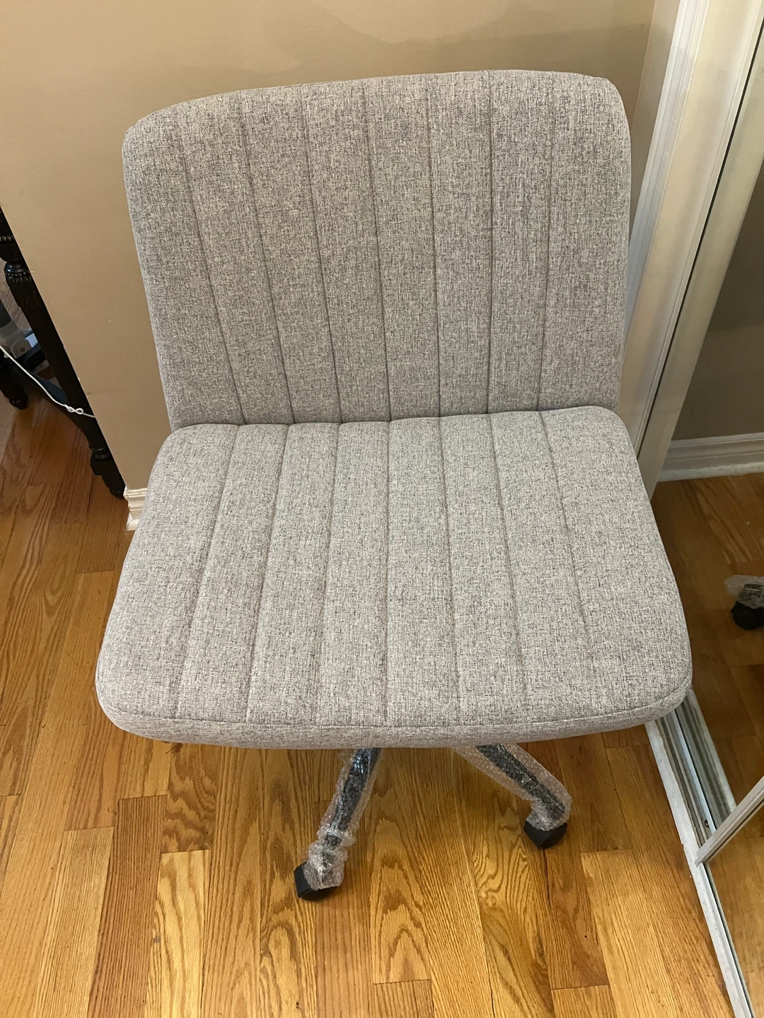 Grey Office Chair - Brand New
