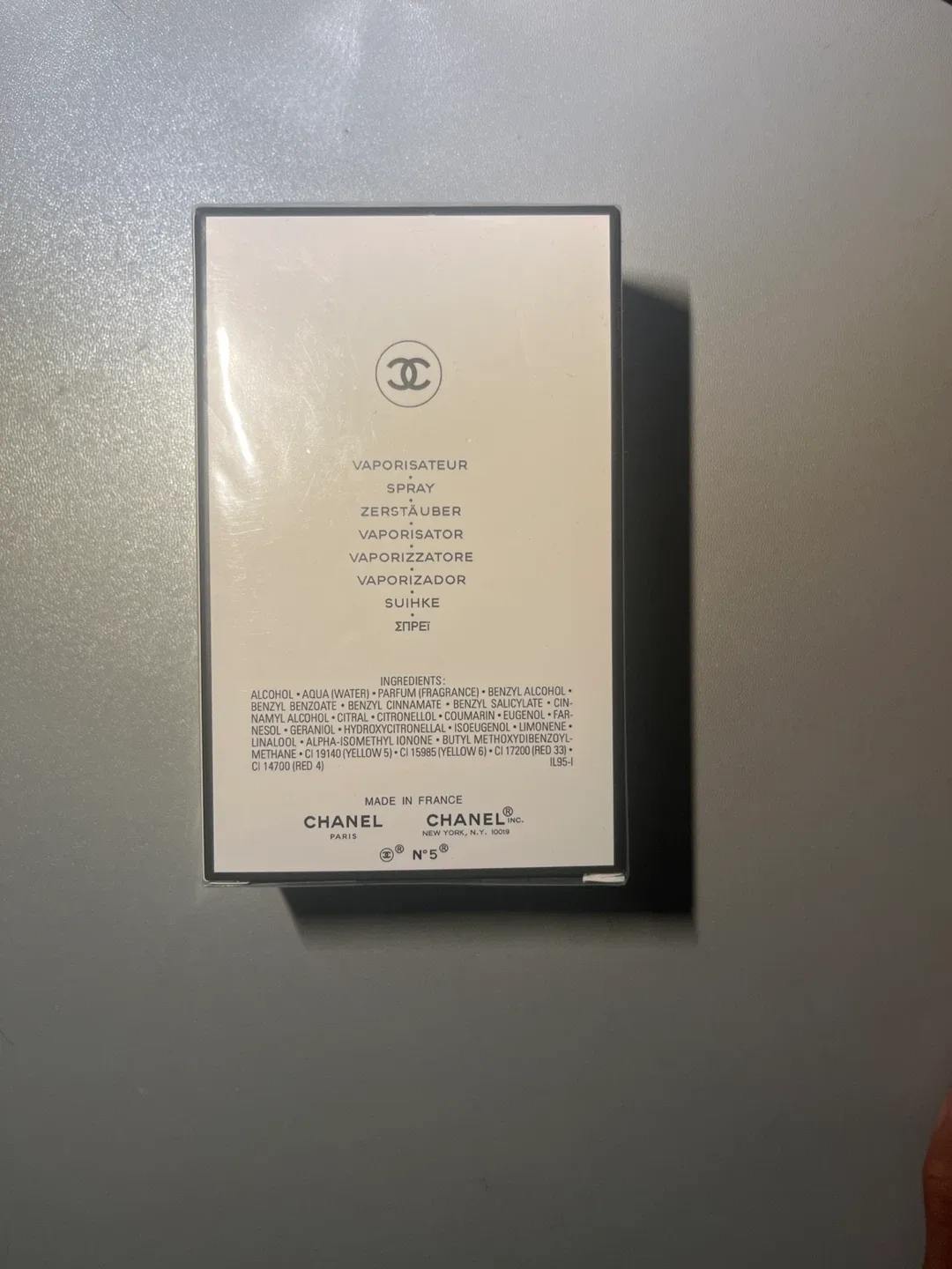 Chanel N°5 Eau de Parfum 100ml - New in Box! image indicator(2)