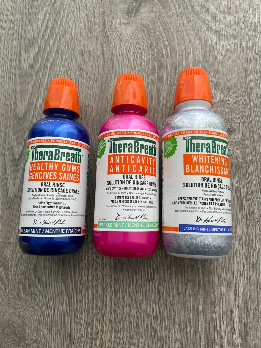 TheraBreath Oral Rinse Set