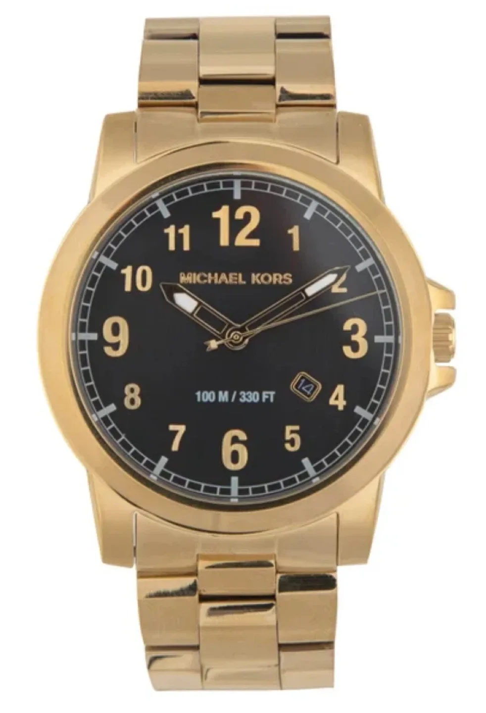 Michael Kors Gold Watch with Box