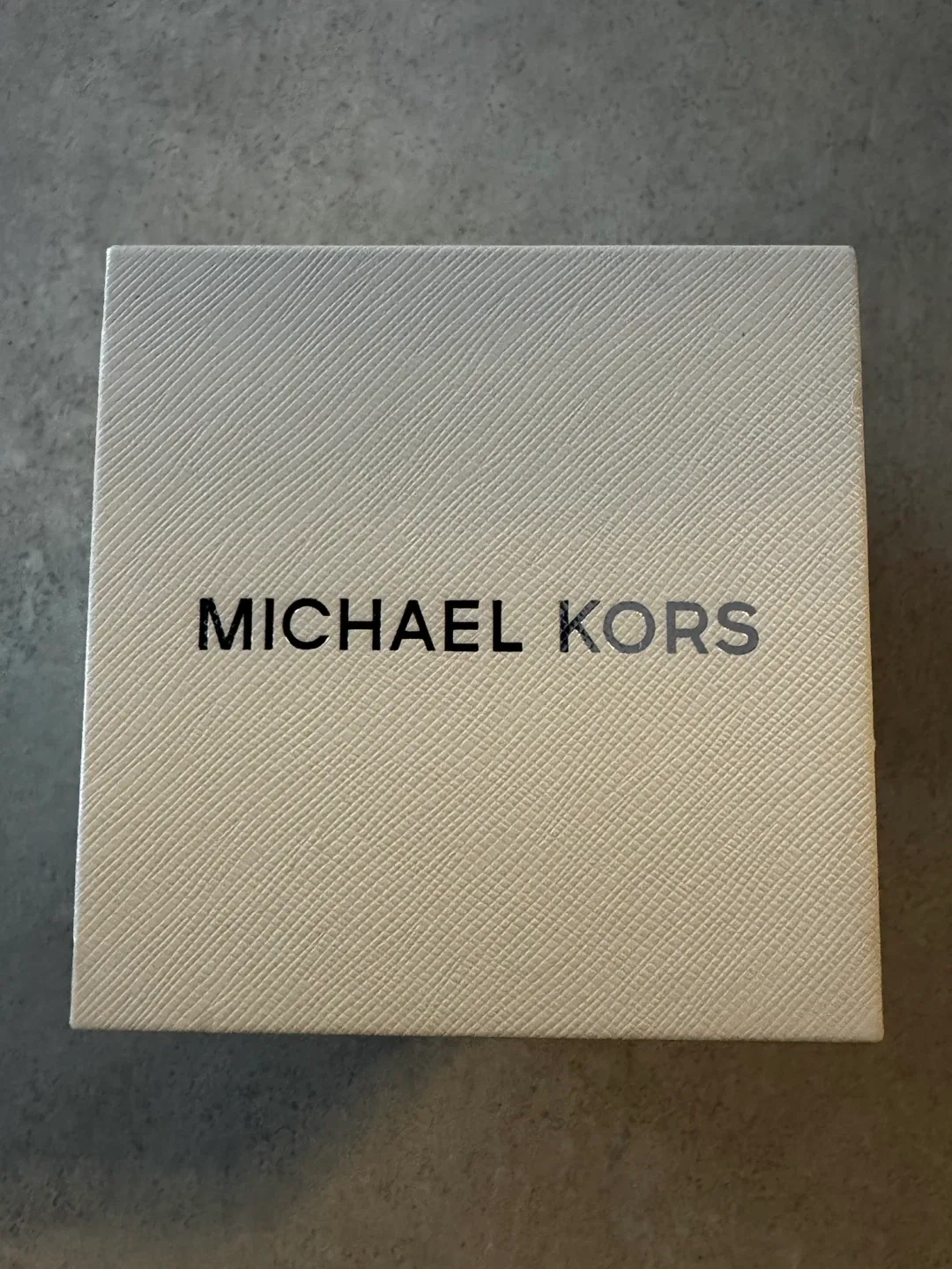 Michael Kors Gold Watch with Box image indicator(3)