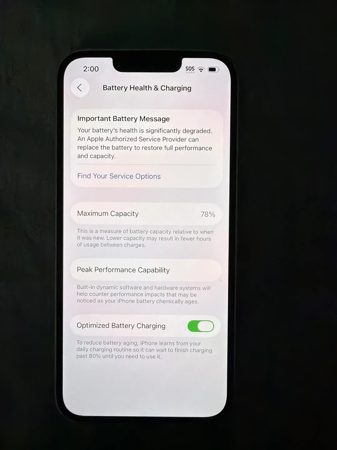 Apple iPhone 14 - White image indicator(6)