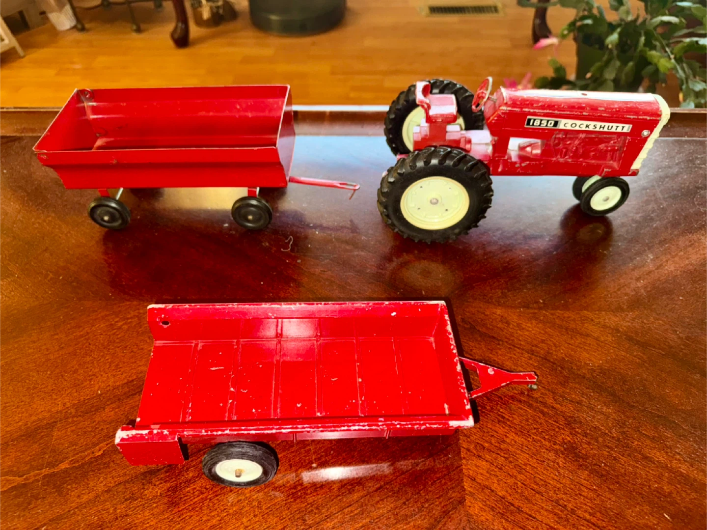 Vintage Cockshutt 1850 Tractor Toy