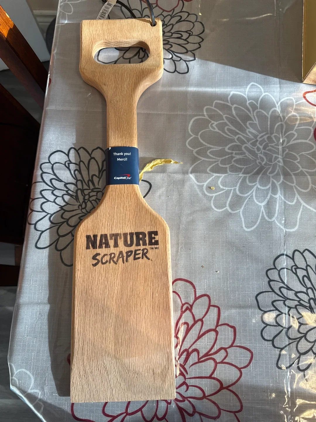 Nature Scraper Wooden Grill Scraper