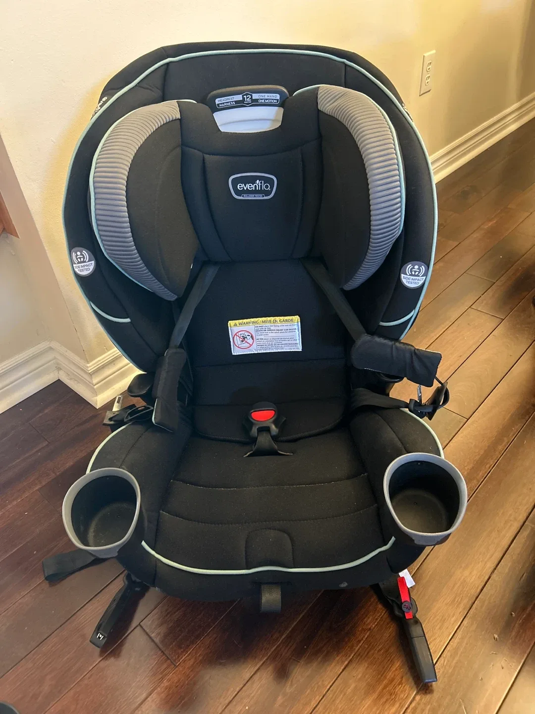 Evenflo EveryFit Convertible 4-in-1 Car Seat