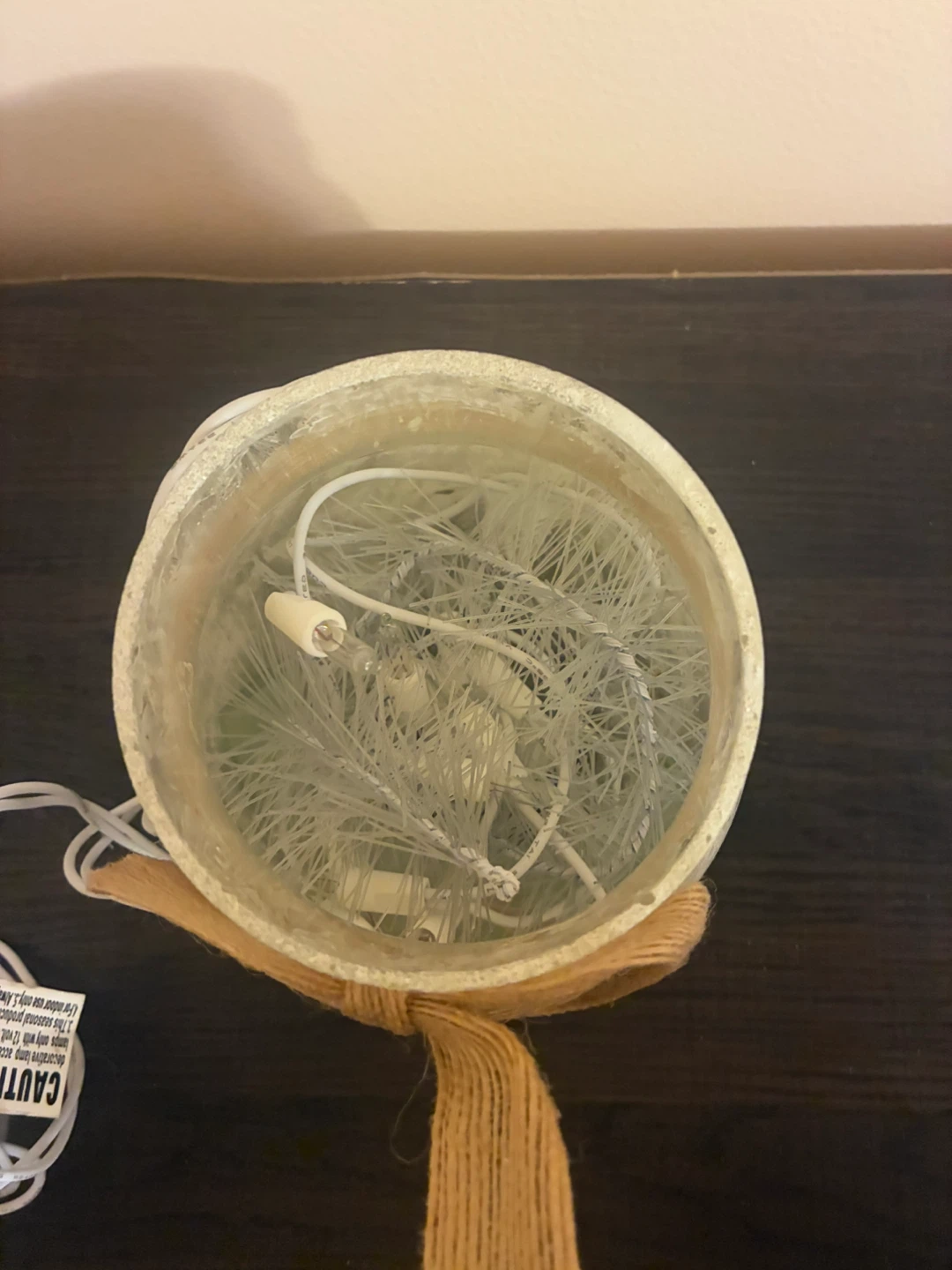Decorative Camping Scene Lighted Jar - photo 5