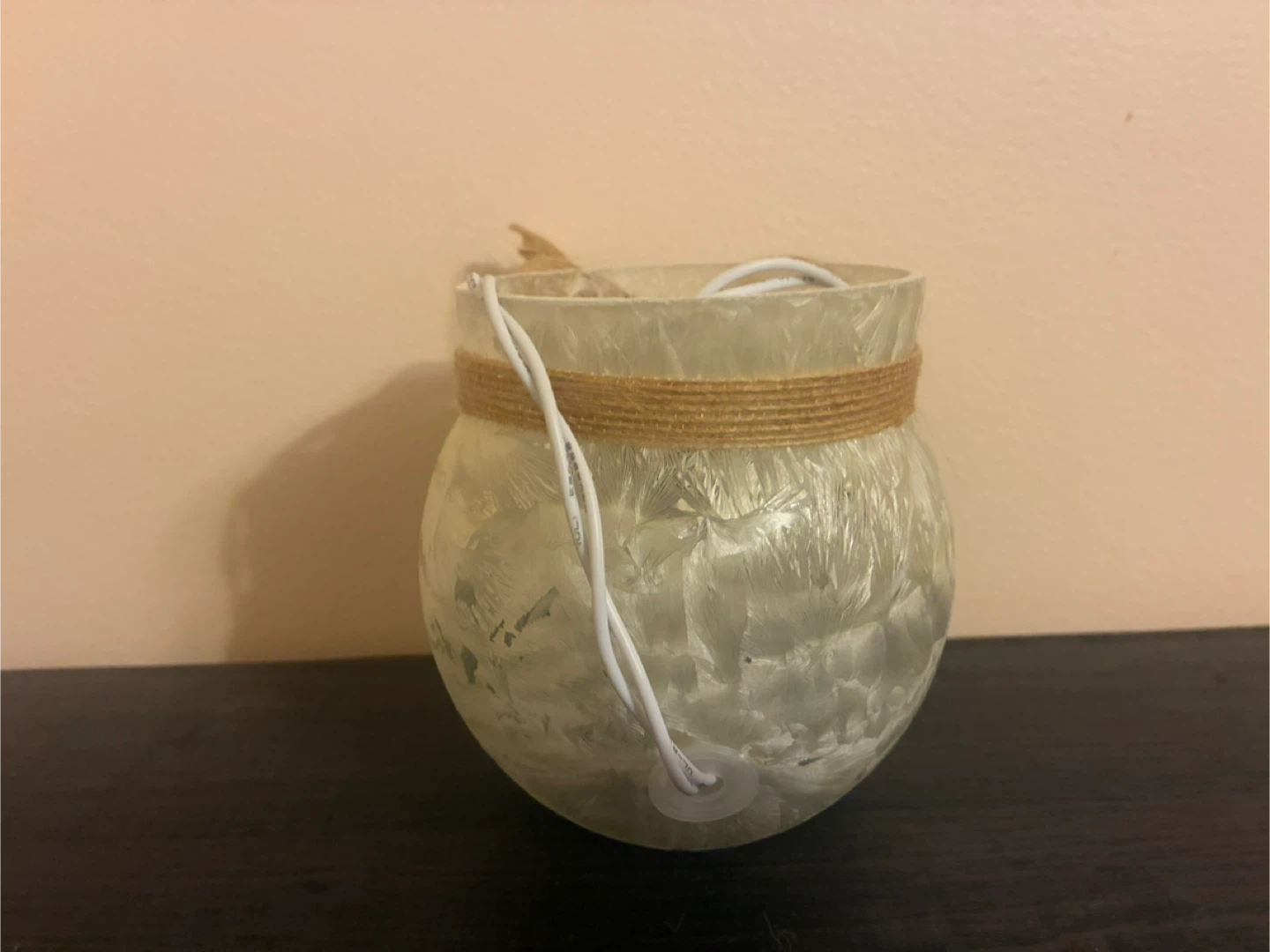 Decorative Camping Scene Lighted Jar - photo 3
