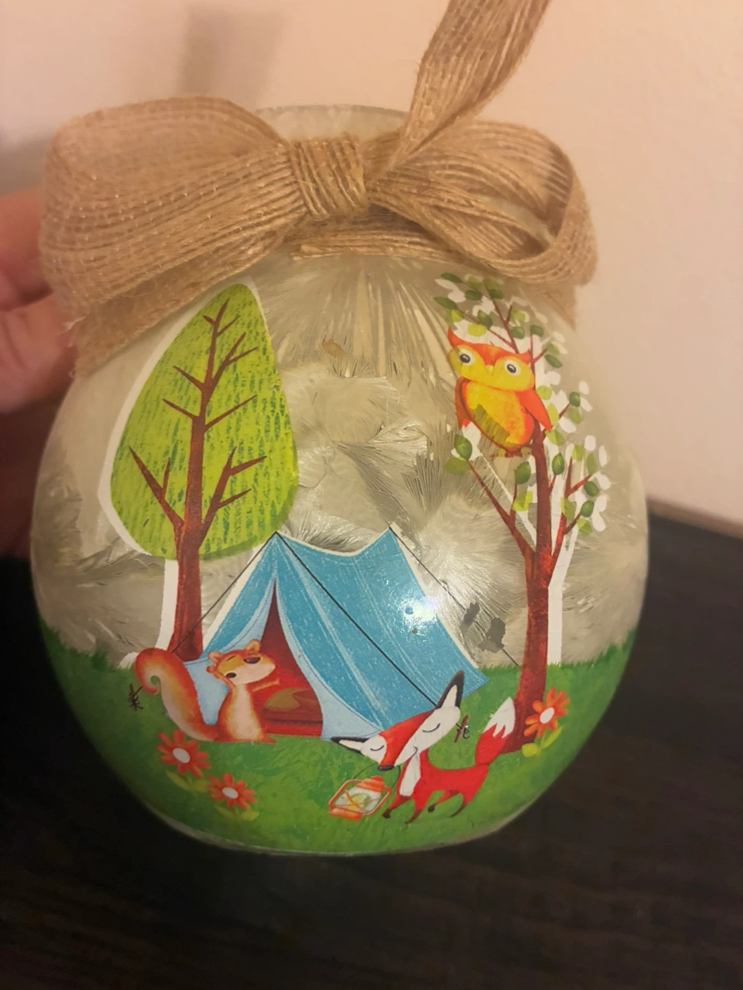 Decorative Camping Scene Lighted Jar - photo 2