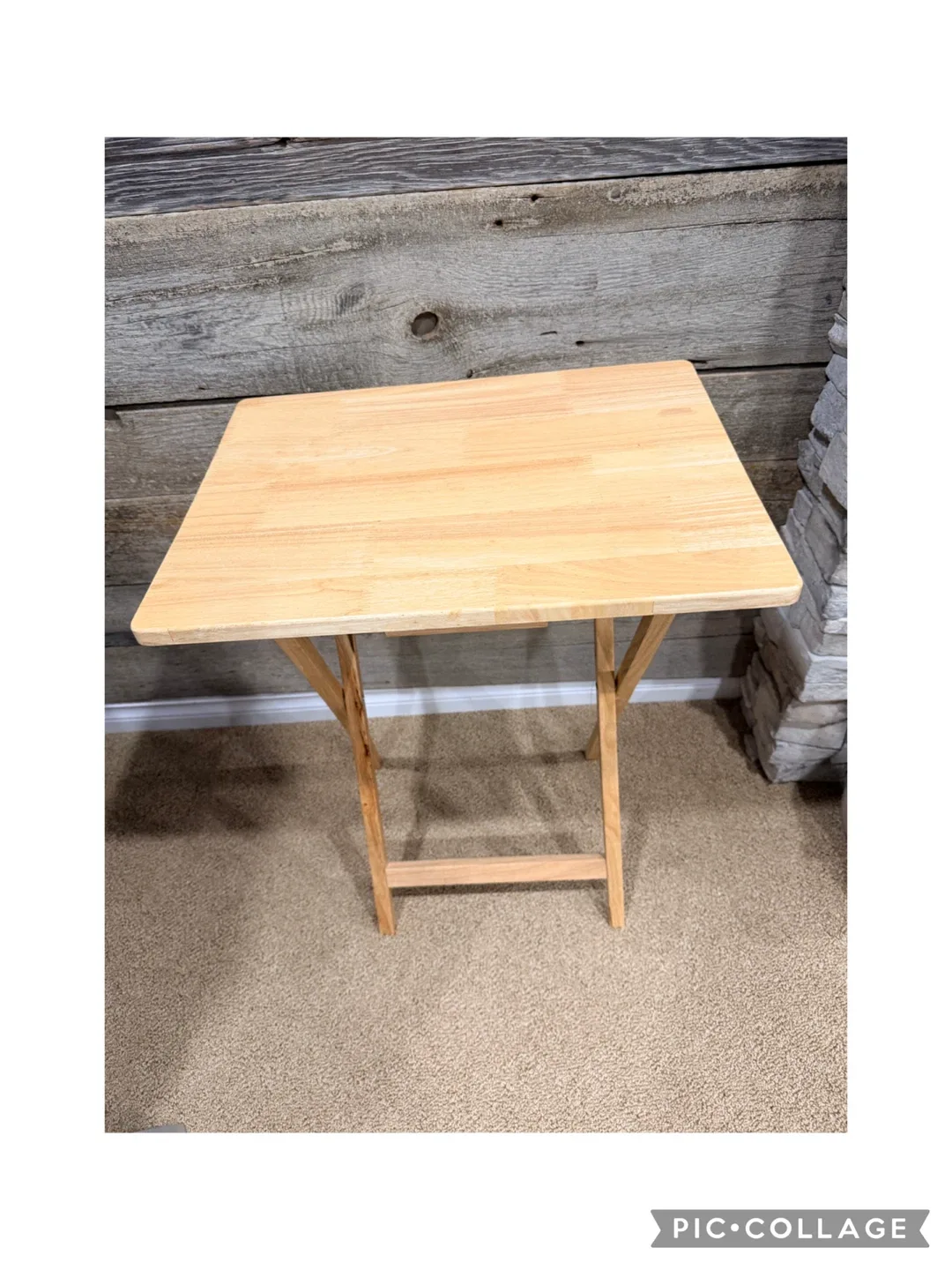 Wooden TV Tray - 2 available